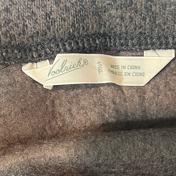 Woolrich Women’s Size Small Warm Comfy Lined Heather Brown Skirt Fall Winter - Picture 4 of 10